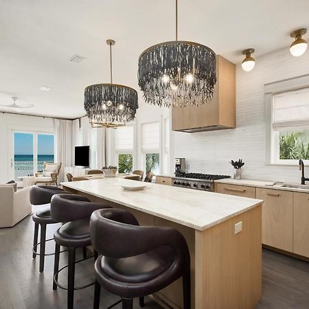 Shellstone Cottage - Beach Front Seacrest Home With Private Pool And 5 Bedrooms Home Inlet Beach Luaran gambar