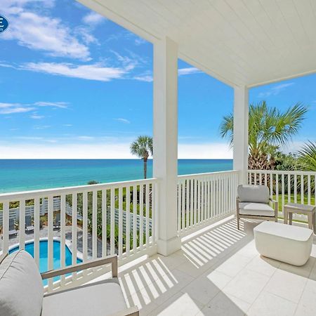 Shellstone Cottage - Beach Front Seacrest Home With Private Pool And 5 Bedrooms Home Inlet Beach Luaran gambar