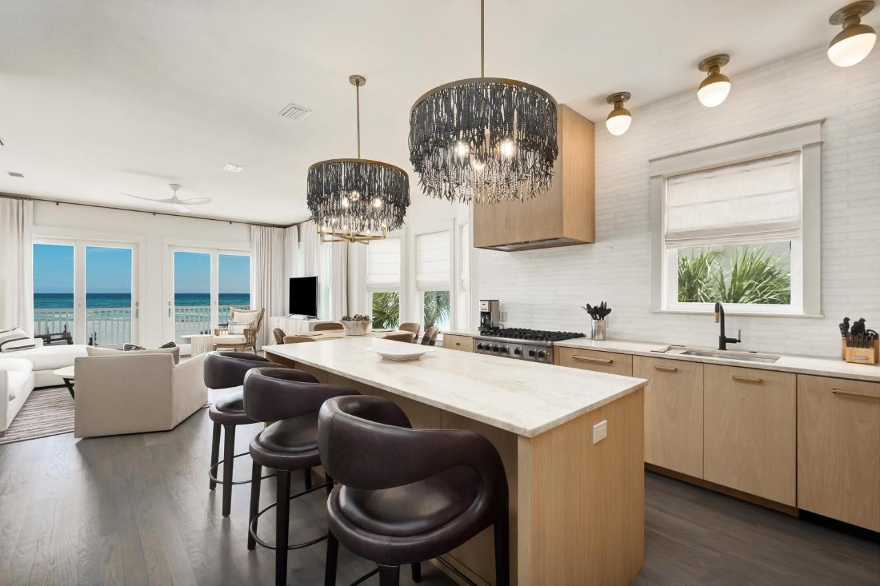 Shellstone Cottage - Beach Front Seacrest Home With Private Pool And 5 Bedrooms Home Inlet Beach Luaran gambar