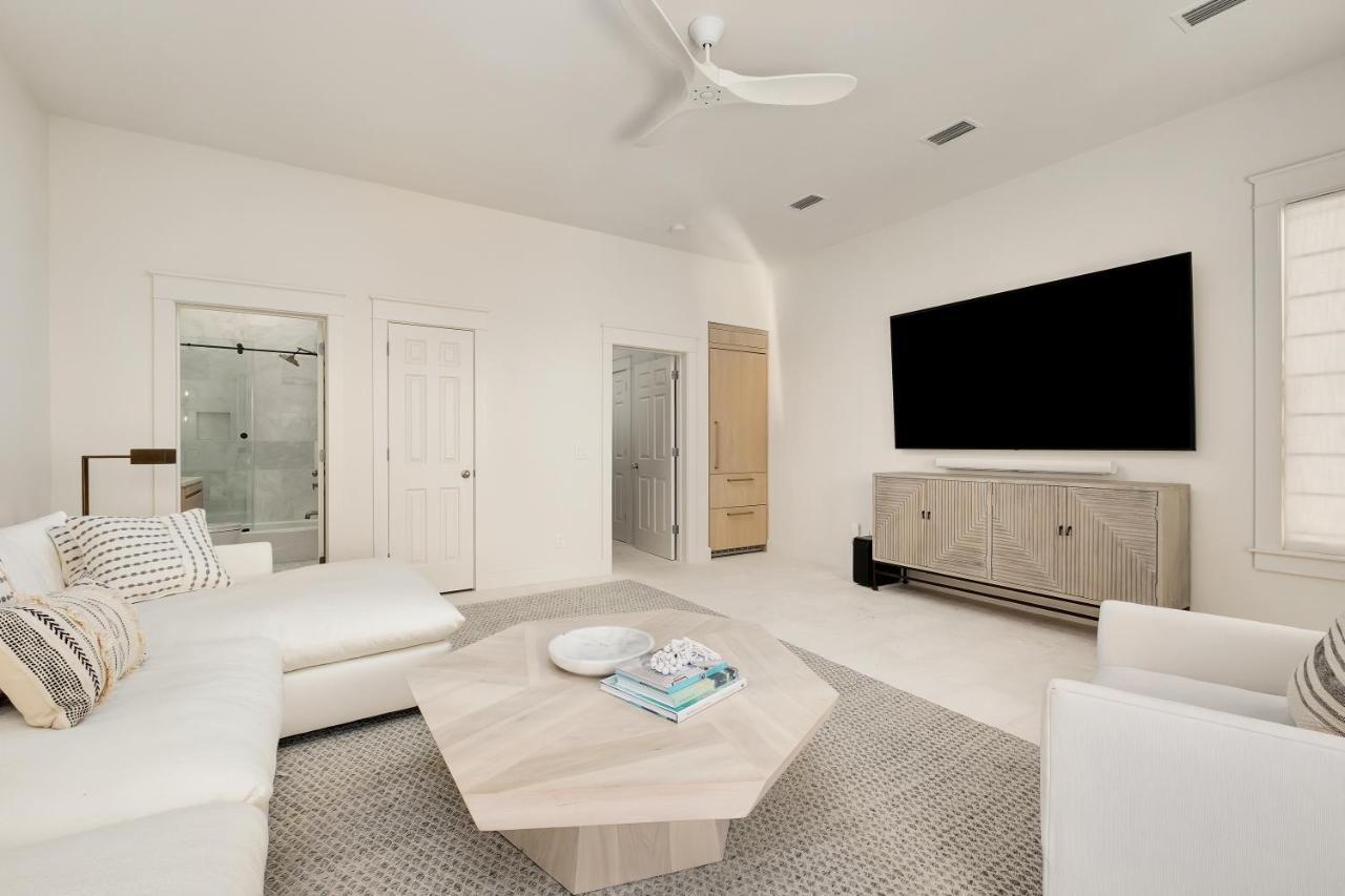 Shellstone Cottage - Beach Front Seacrest Home With Private Pool And 5 Bedrooms Home Inlet Beach Luaran gambar