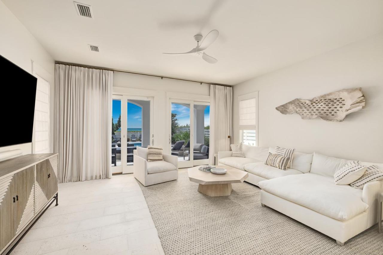 Shellstone Cottage - Beach Front Seacrest Home With Private Pool And 5 Bedrooms Home Inlet Beach Luaran gambar