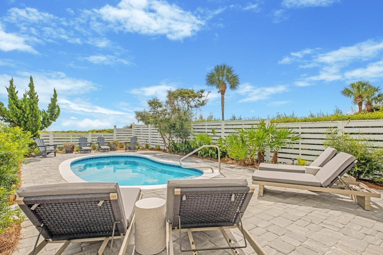 Shellstone Cottage - Beach Front Seacrest Home With Private Pool And 5 Bedrooms Home Inlet Beach Luaran gambar