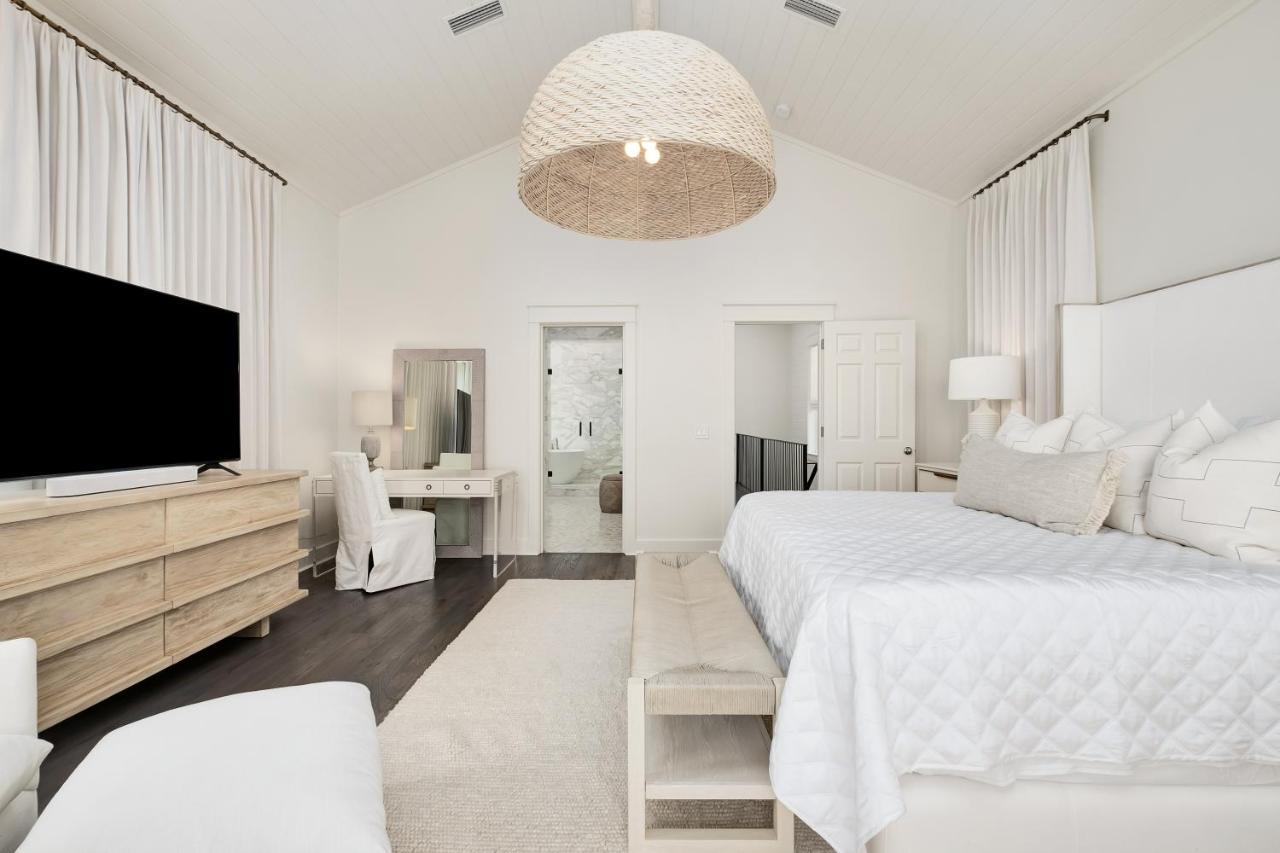 Shellstone Cottage - Beach Front Seacrest Home With Private Pool And 5 Bedrooms Home Inlet Beach Luaran gambar