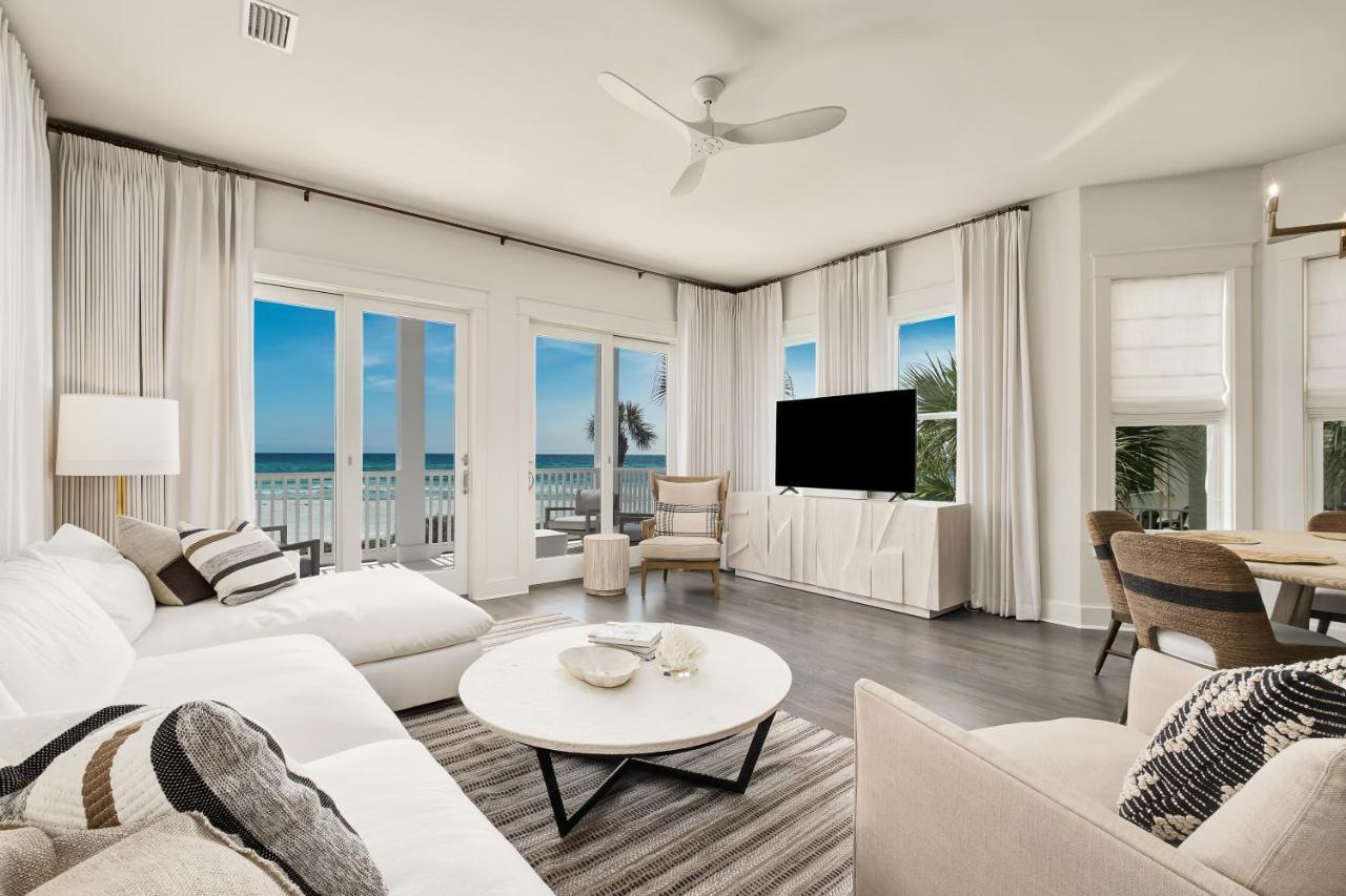 Shellstone Cottage - Beach Front Seacrest Home With Private Pool And 5 Bedrooms Home Inlet Beach Luaran gambar