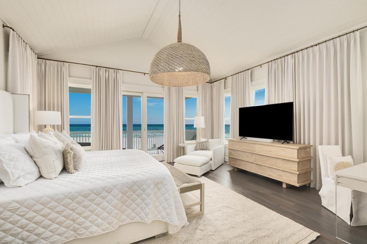 Shellstone Cottage - Beach Front Seacrest Home With Private Pool And 5 Bedrooms Home Inlet Beach Luaran gambar