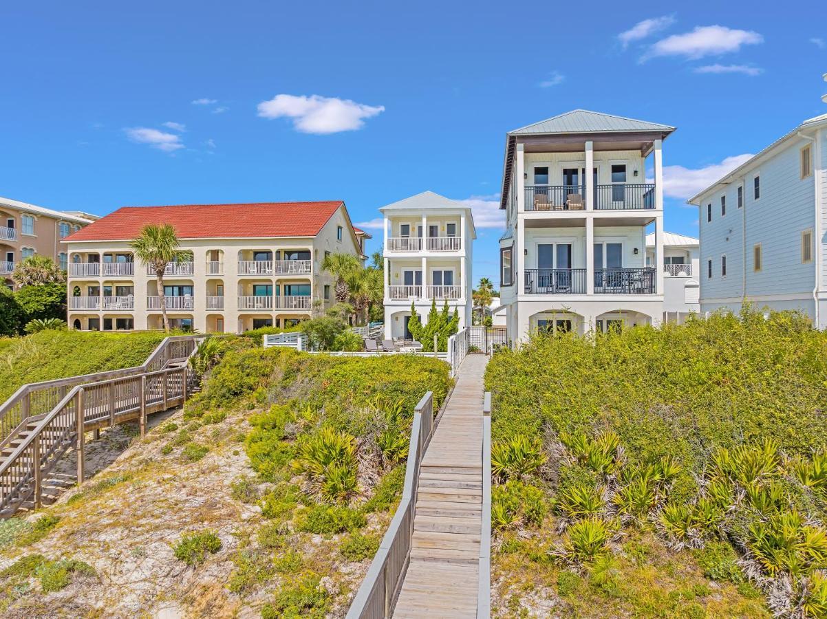 Shellstone Cottage - Beach Front Seacrest Home With Private Pool And 5 Bedrooms Home Inlet Beach Luaran gambar