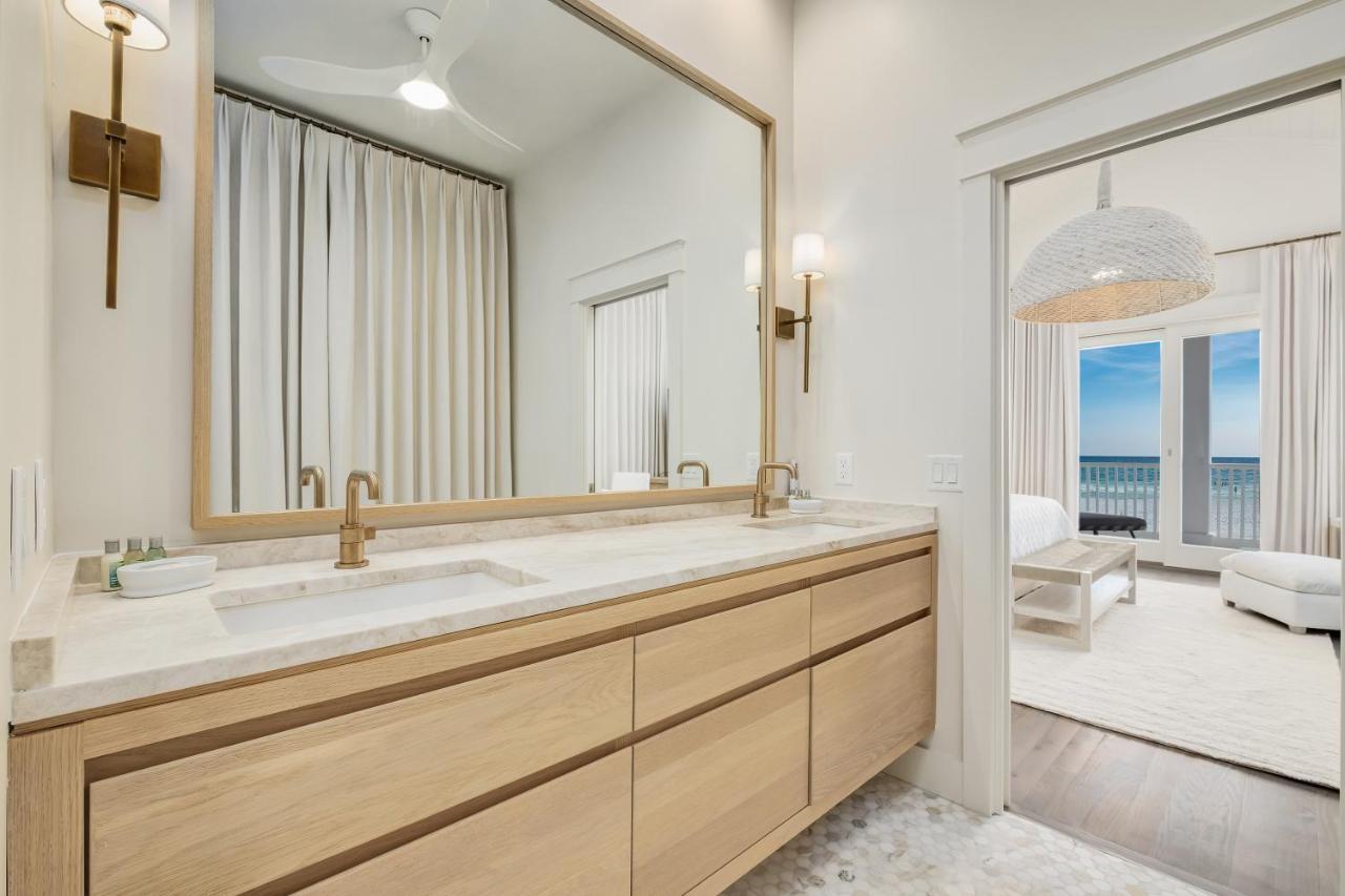 Shellstone Cottage - Beach Front Seacrest Home With Private Pool And 5 Bedrooms Home Inlet Beach Luaran gambar