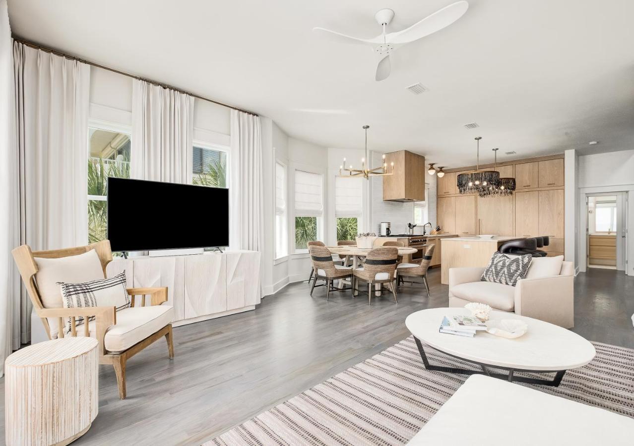 Shellstone Cottage - Beach Front Seacrest Home With Private Pool And 5 Bedrooms Home Inlet Beach Luaran gambar