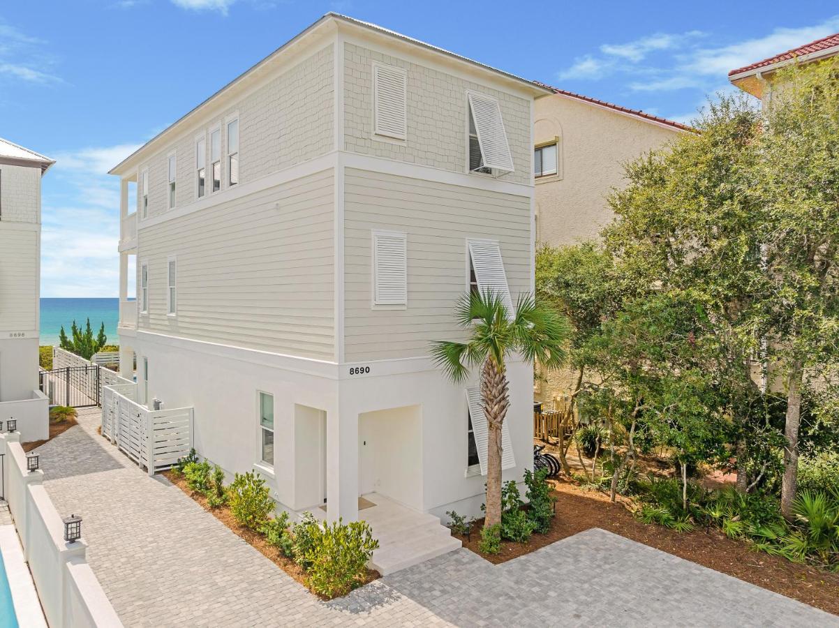 Shellstone Cottage - Beach Front Seacrest Home With Private Pool And 5 Bedrooms Home Inlet Beach Luaran gambar