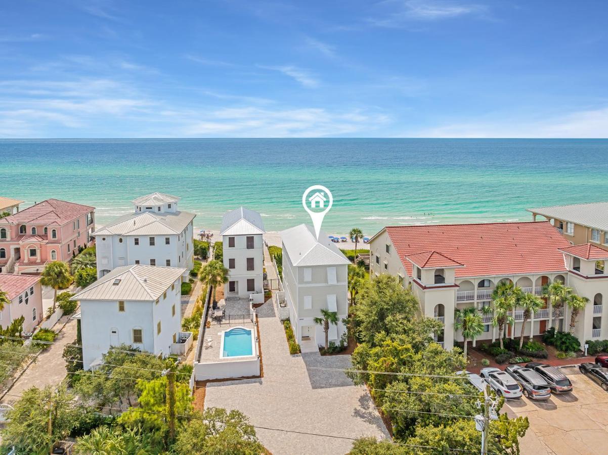 Shellstone Cottage - Beach Front Seacrest Home With Private Pool And 5 Bedrooms Home Inlet Beach Luaran gambar