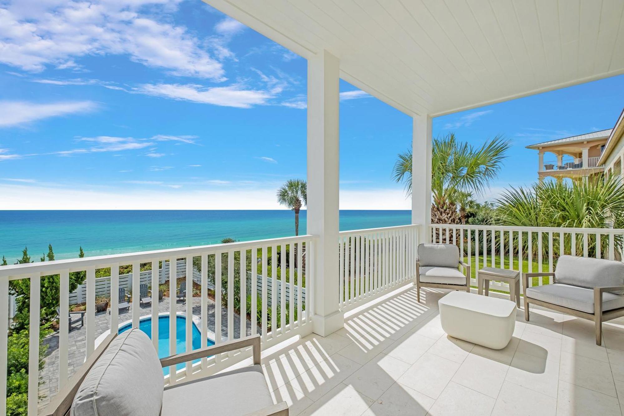 Shellstone Cottage - Beach Front Seacrest Home With Private Pool And 5 Bedrooms Home Inlet Beach Luaran gambar