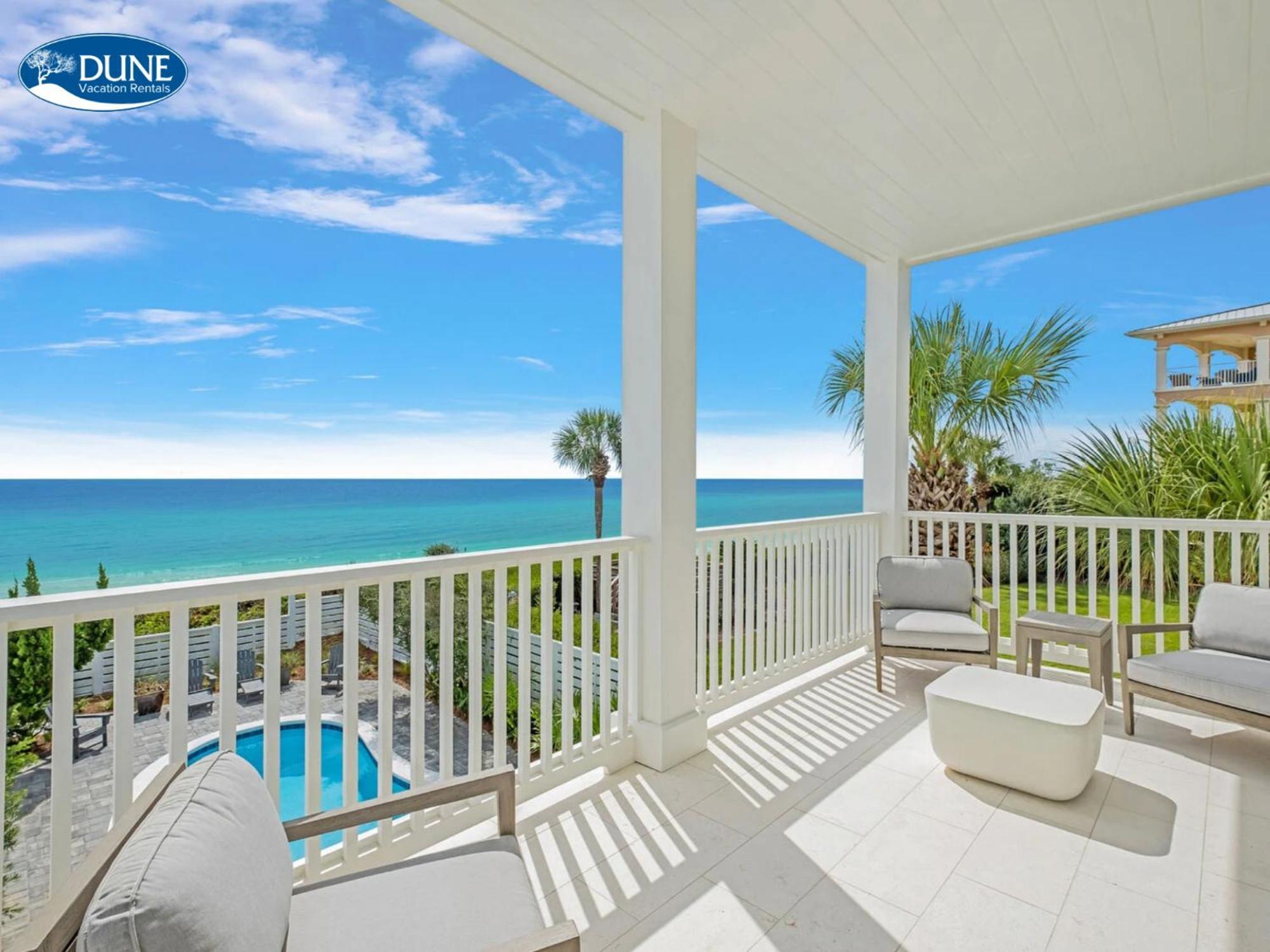 Shellstone Cottage - Beach Front Seacrest Home With Private Pool And 5 Bedrooms Home Inlet Beach Luaran gambar